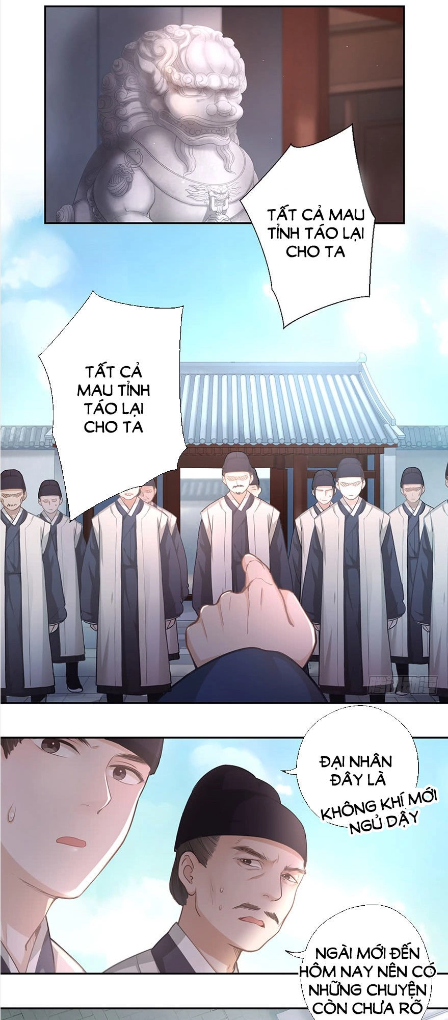 Trù Trù Động Nhân Chapter 8 - 1