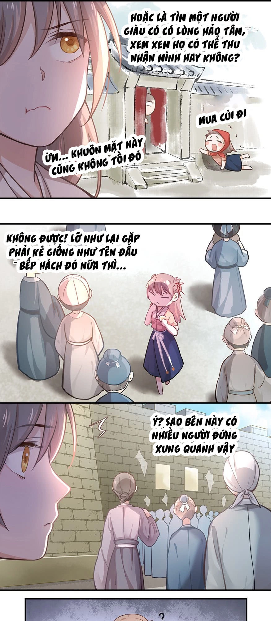 Trù Trù Động Nhân Chapter 8 - 9