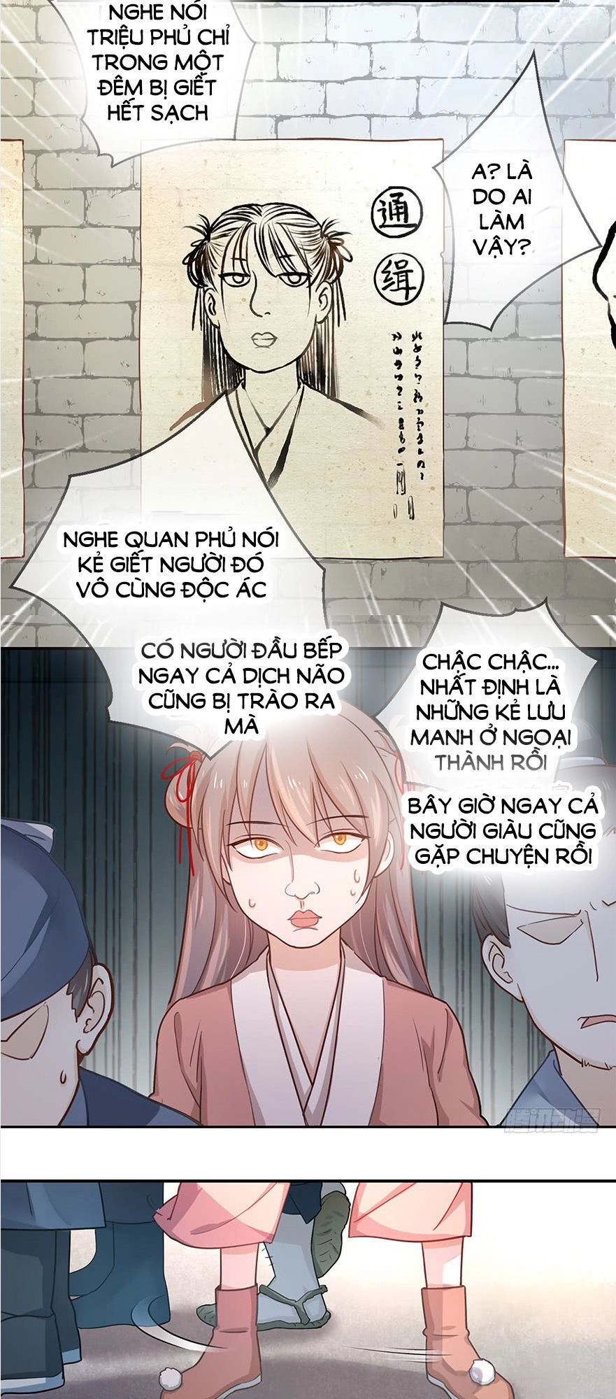 Trù Trù Động Nhân Chapter 8 - 11