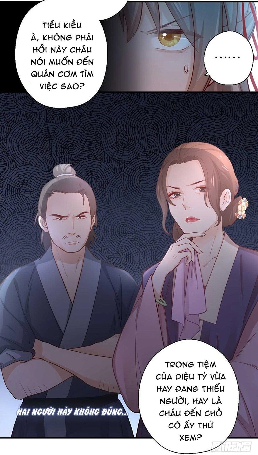 Trù Trù Động Nhân Chapter 10 - 6