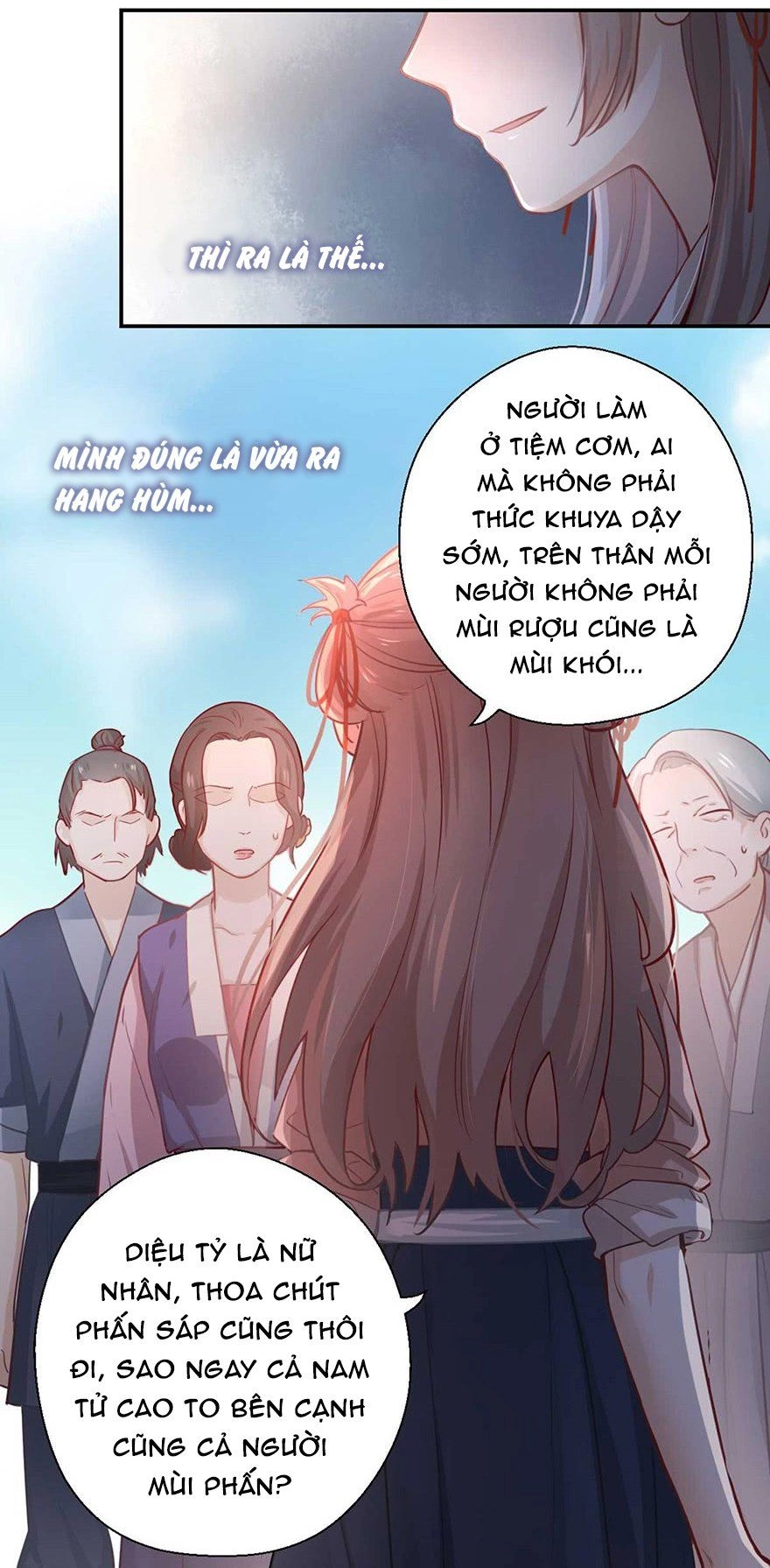 Trù Trù Động Nhân Chapter 10 - 11