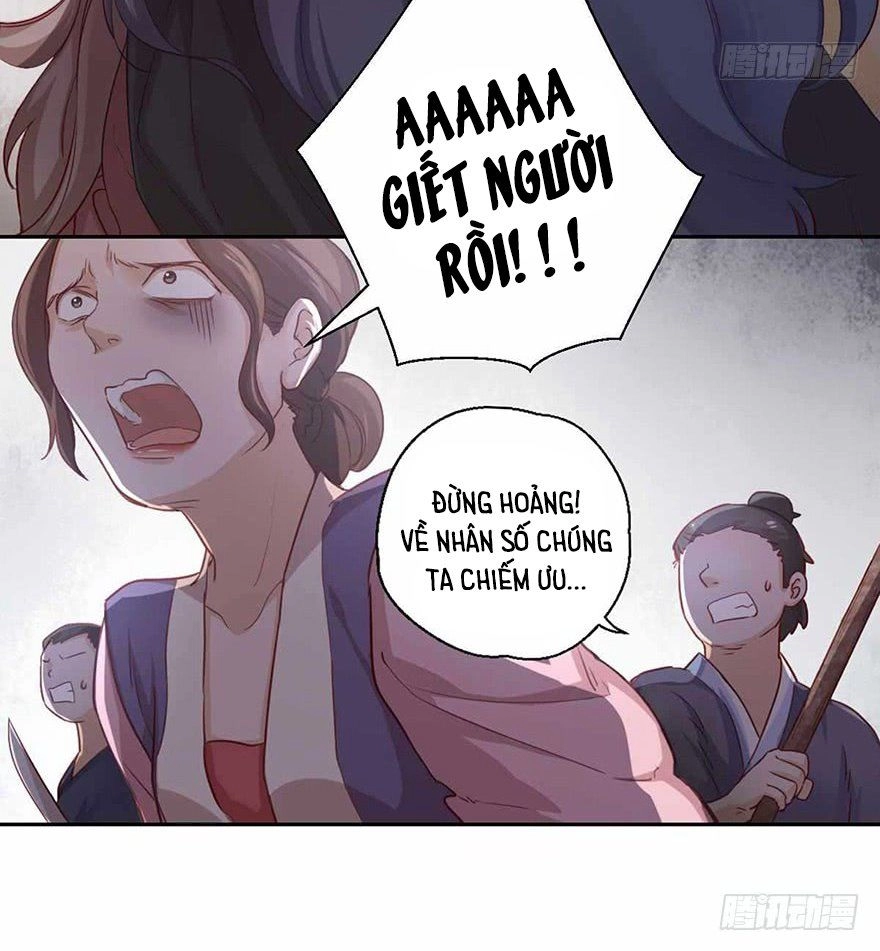 Trù Trù Động Nhân Chapter 11 - 15