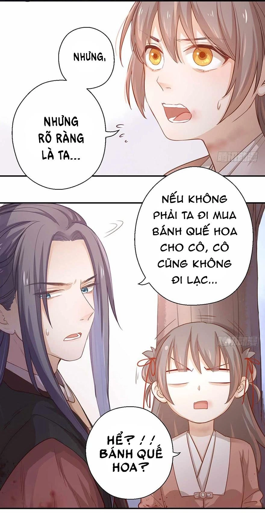 Trù Trù Động Nhân Chapter 12 - 3