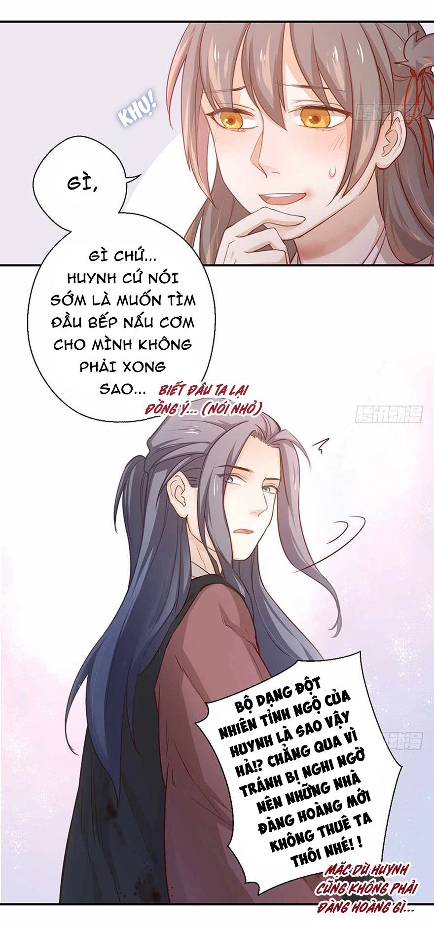 Trù Trù Động Nhân Chapter 12 - 21