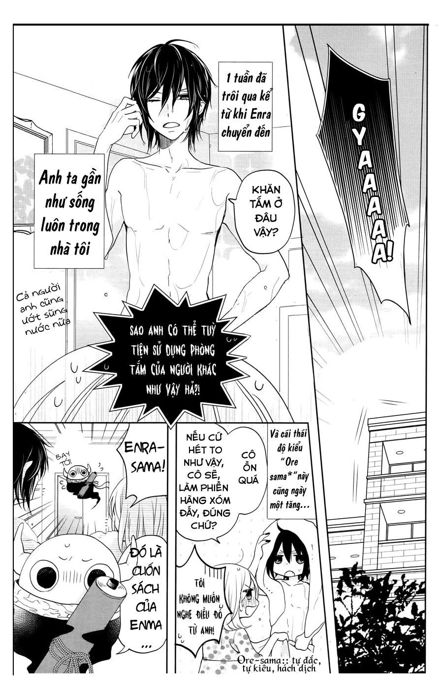 Jigoku No Enra Chapter 4 - 4