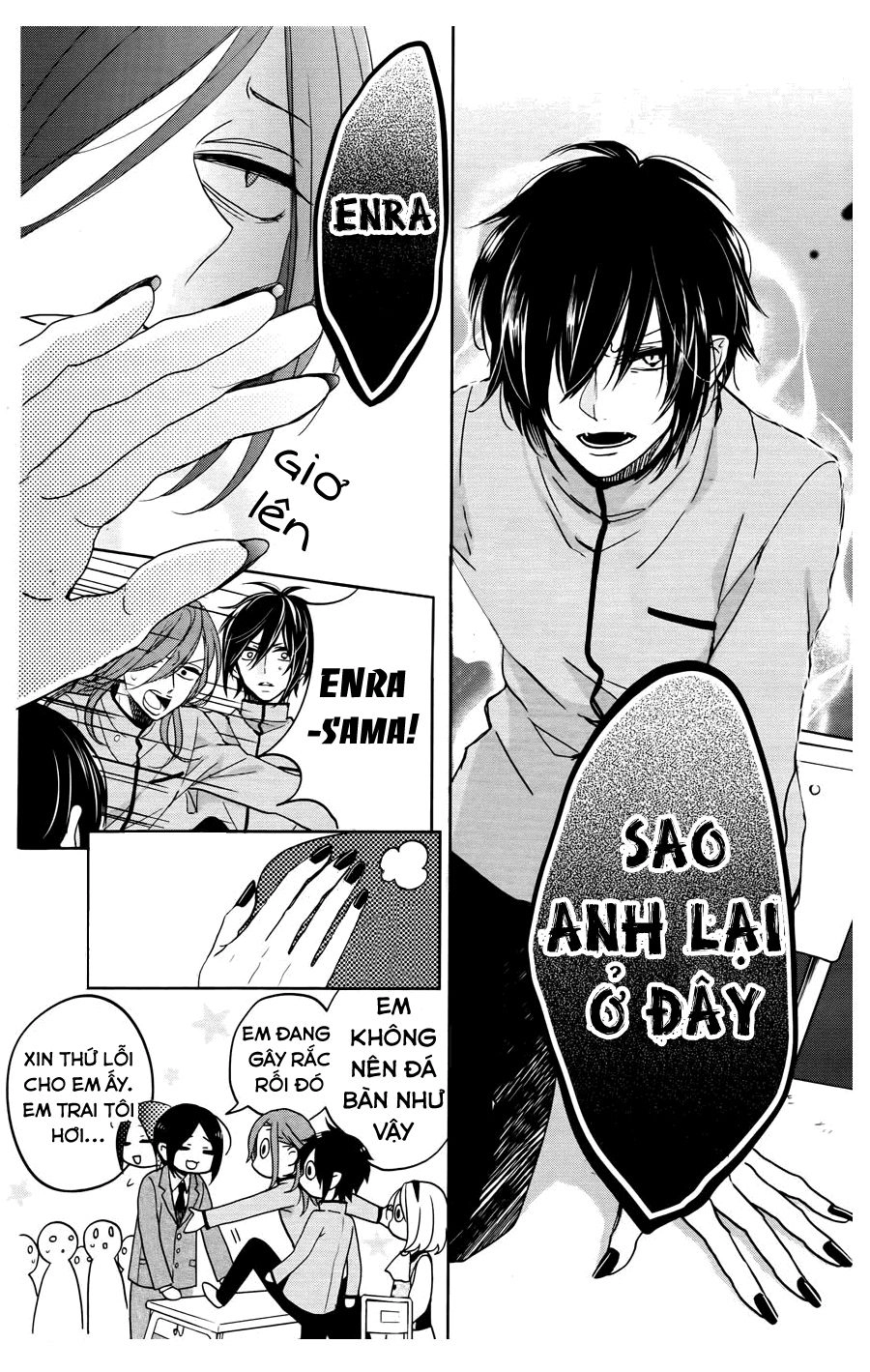 Jigoku No Enra Chapter 5 - 12