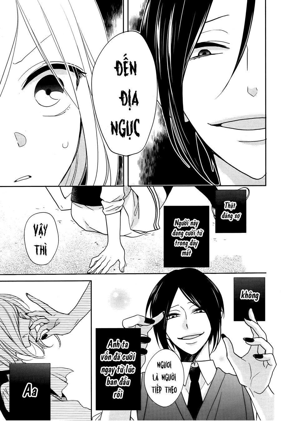 Jigoku No Enra Chapter 6 - 34