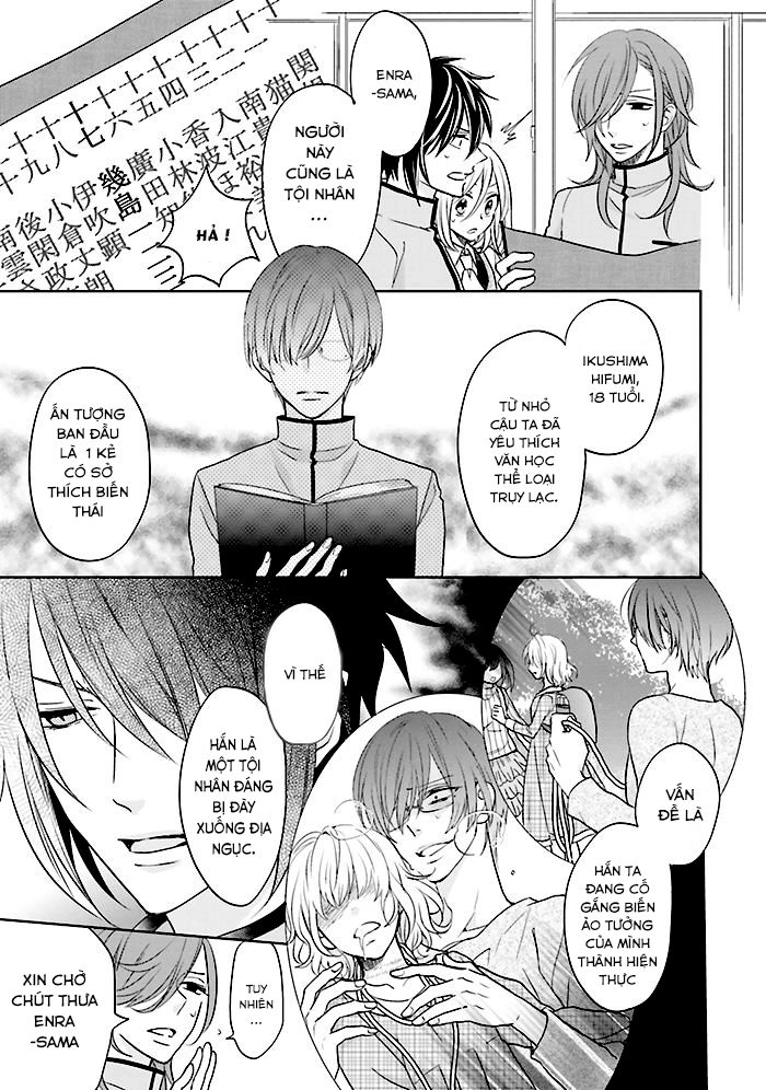 Jigoku No Enra Chapter 9 - 18