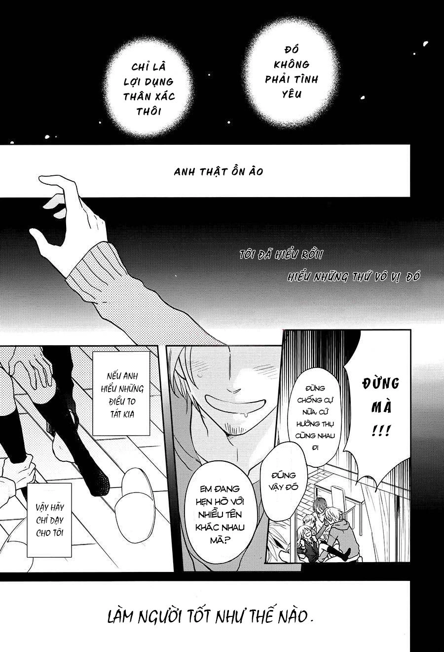 Jigoku No Enra Chapter 12 - 36