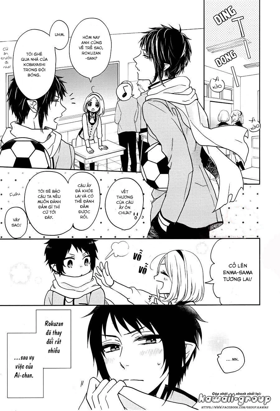 Jigoku No Enra Chapter 13 - 5