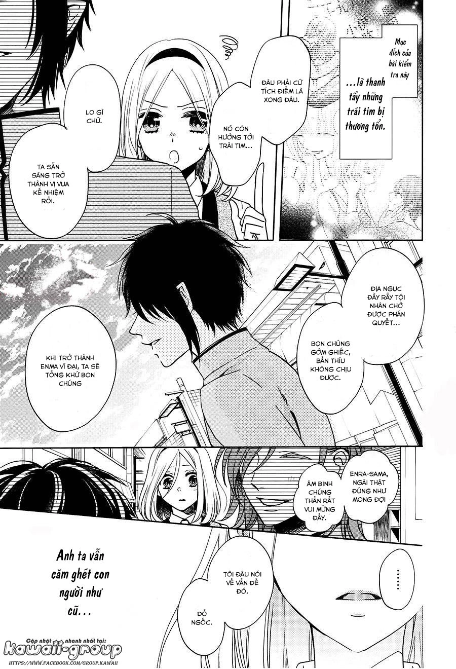 Jigoku No Enra Chapter 13 - 7