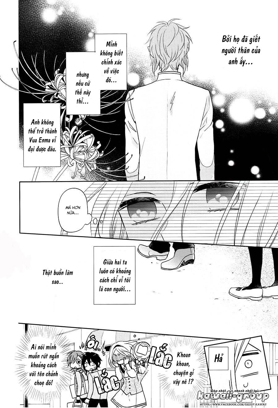 Jigoku No Enra Chapter 13 - 8