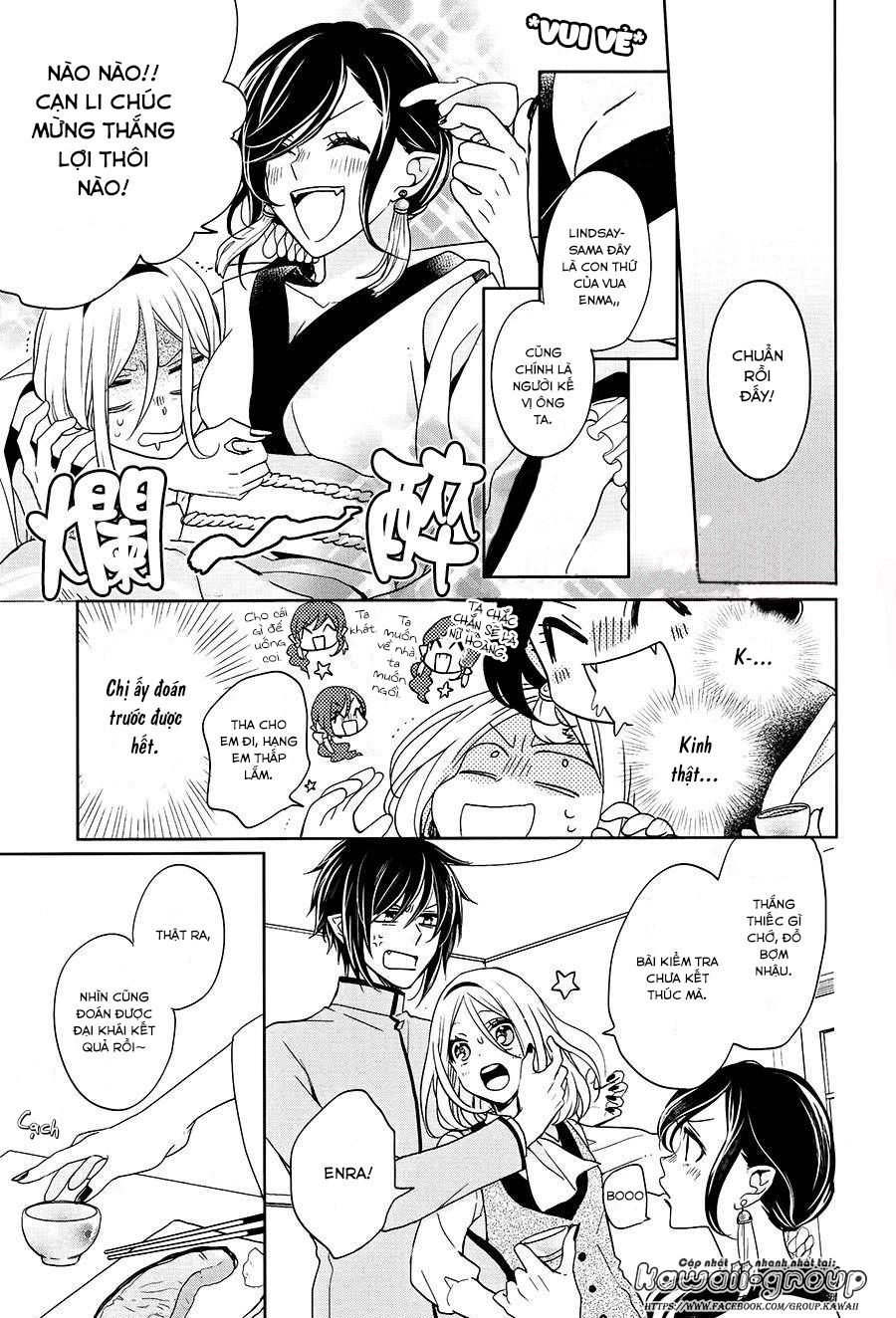 Jigoku No Enra Chapter 13 - 15