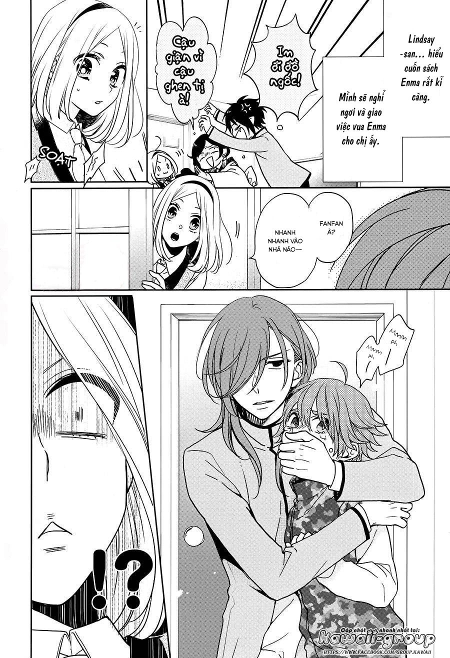 Jigoku No Enra Chapter 13 - 18