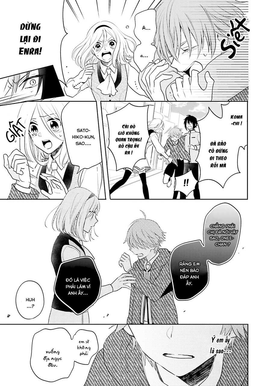 Jigoku No Enra Chapter 14 - 23