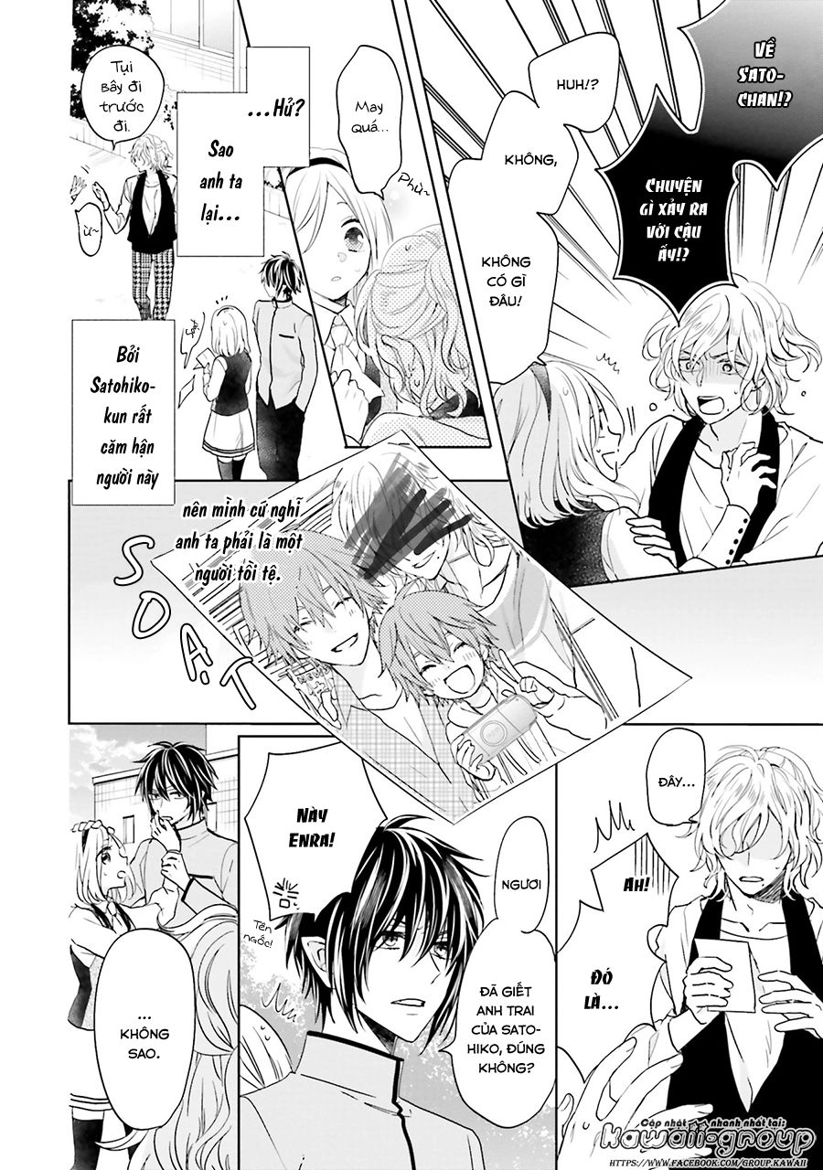 Jigoku No Enra Chapter 15 - 18