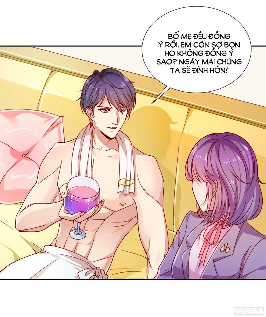 Yêu Tiếp Thành Nghiện, Tổng Tài Quá Bá Đạo Chapter 1 - 17