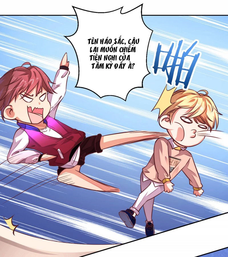 Yêu Tiếp Thành Nghiện, Tổng Tài Quá Bá Đạo Chapter 8 - 4