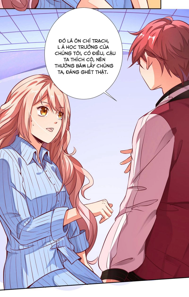 Yêu Tiếp Thành Nghiện, Tổng Tài Quá Bá Đạo Chapter 8 - 13