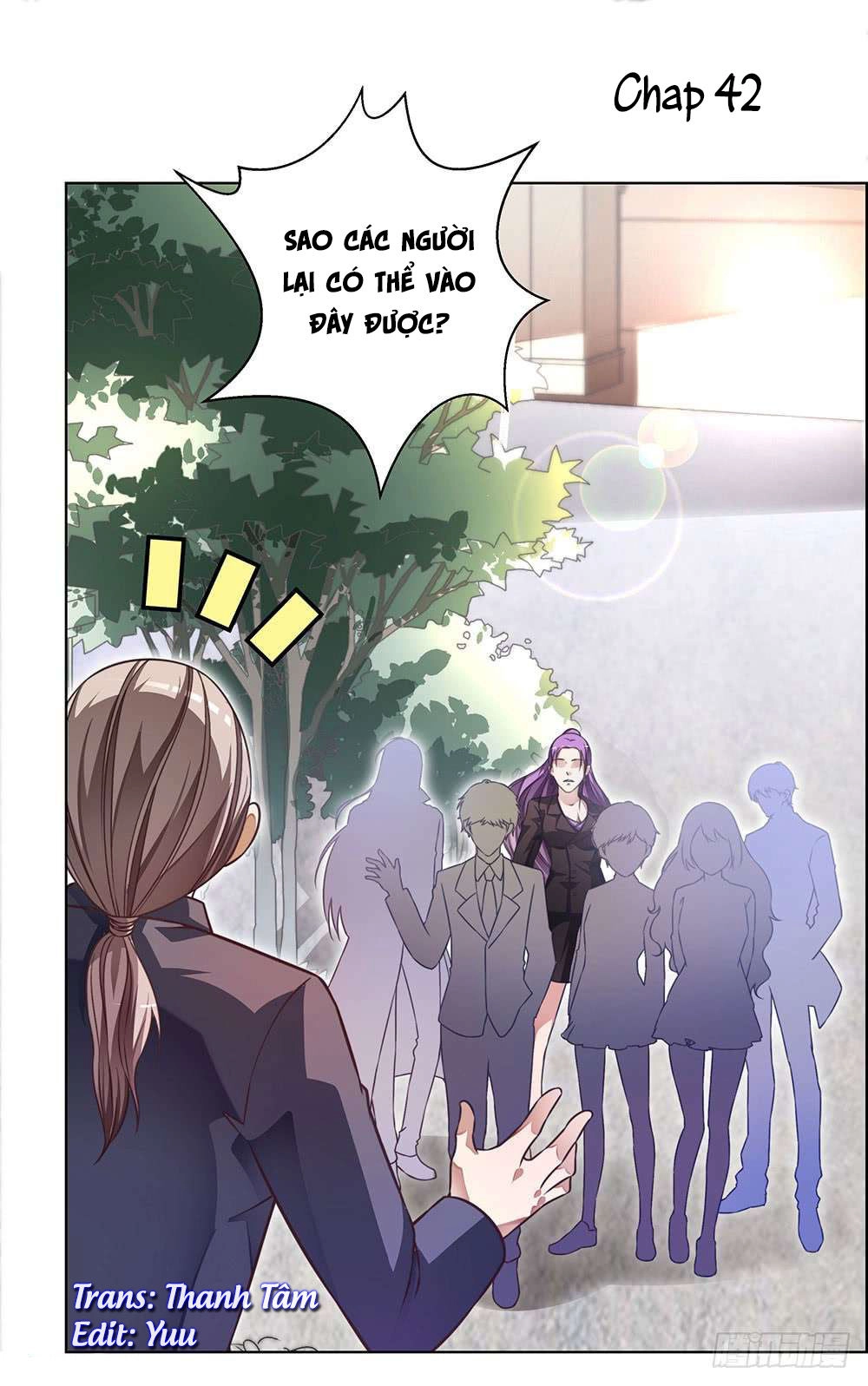 Yêu Tiếp Thành Nghiện, Tổng Tài Quá Bá Đạo Chapter 42 - 1