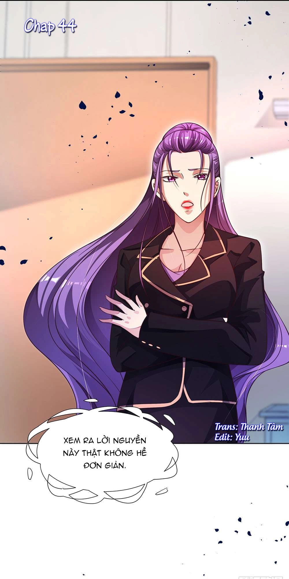 Yêu Tiếp Thành Nghiện, Tổng Tài Quá Bá Đạo Chapter 44 - 1