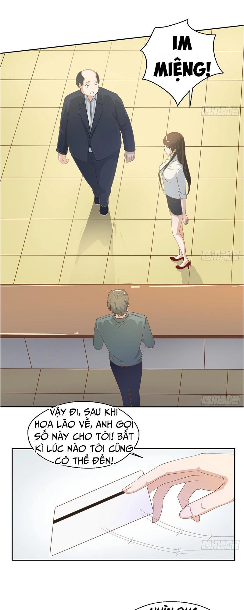 Trọng Sinh Ta Có Ngón Tay Vàng Chapter 2 - 12