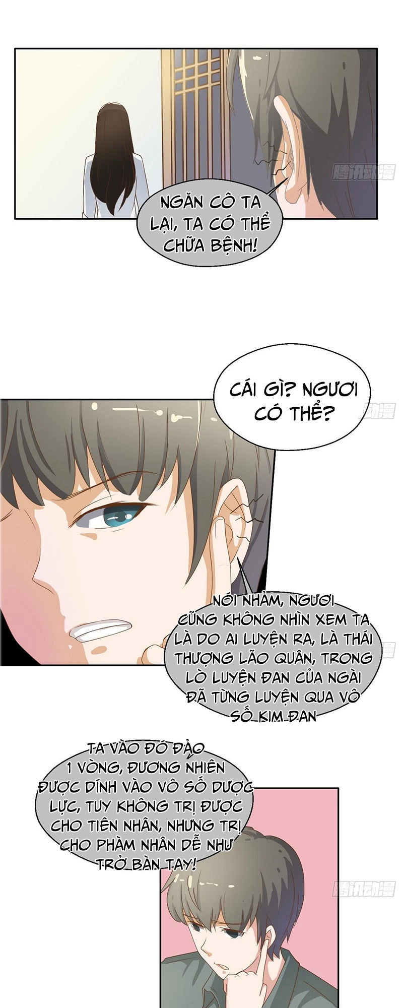 Trọng Sinh Ta Có Ngón Tay Vàng Chapter 2 - 14