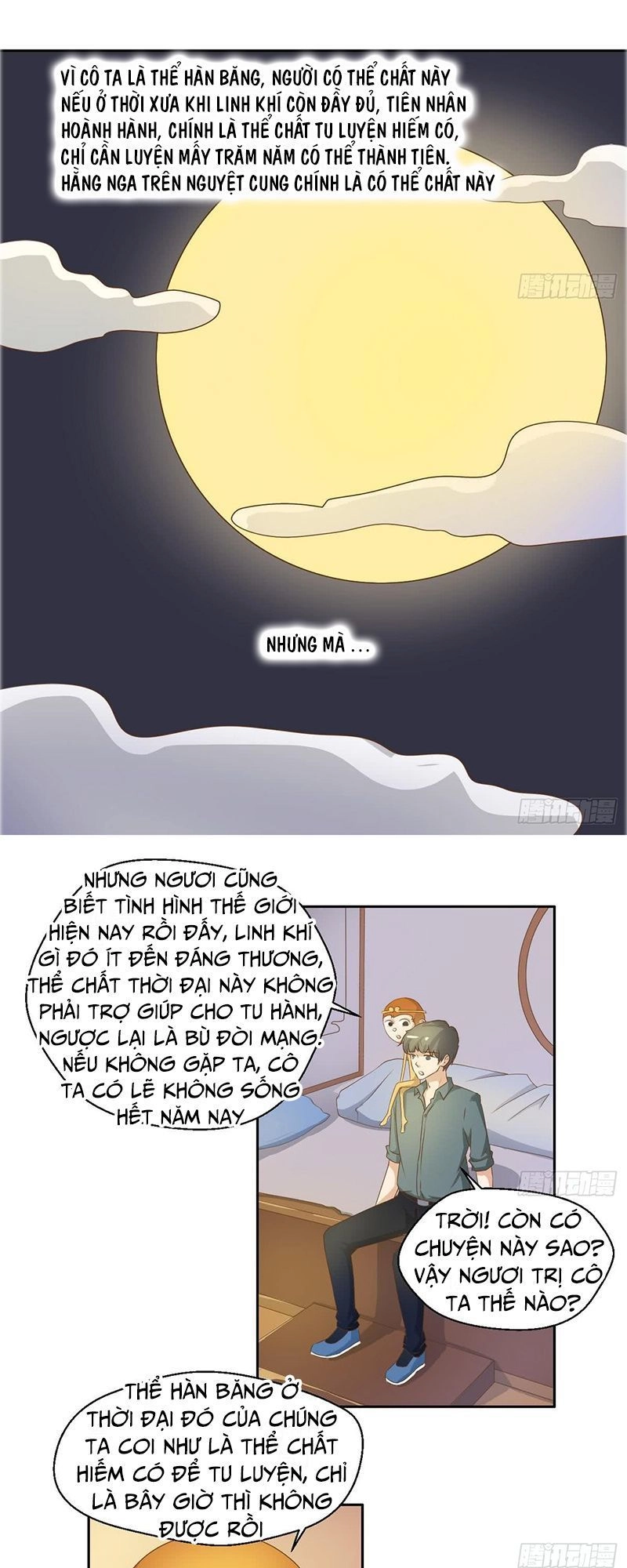 Trọng Sinh Ta Có Ngón Tay Vàng Chapter 3 - 11