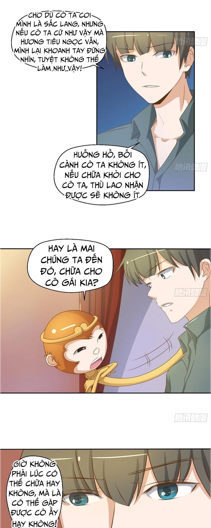 Trọng Sinh Ta Có Ngón Tay Vàng Chapter 3 - 13