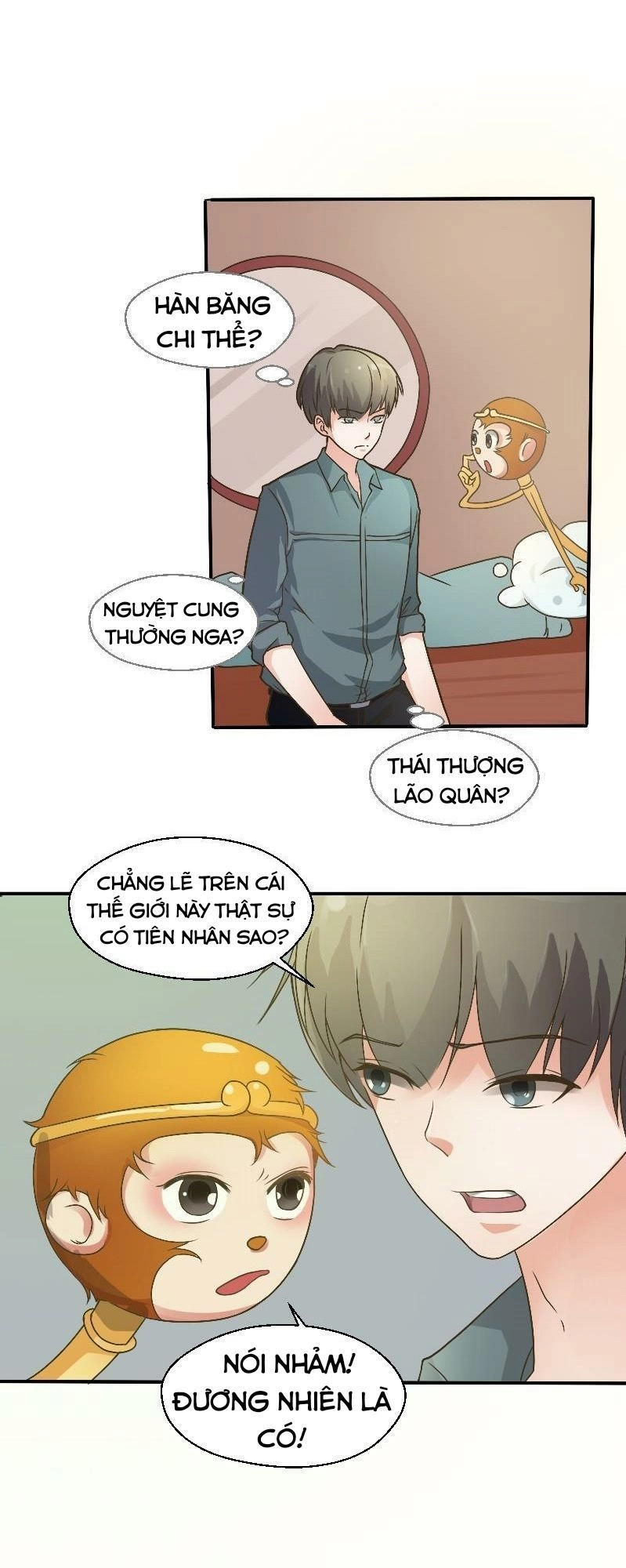 Trọng Sinh Ta Có Ngón Tay Vàng Chapter 4 - 8