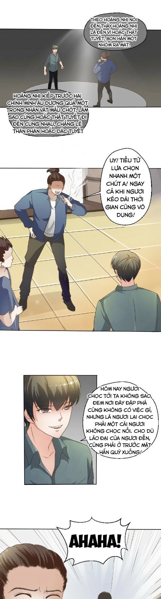 Trọng Sinh Ta Có Ngón Tay Vàng Chapter 4 - 15