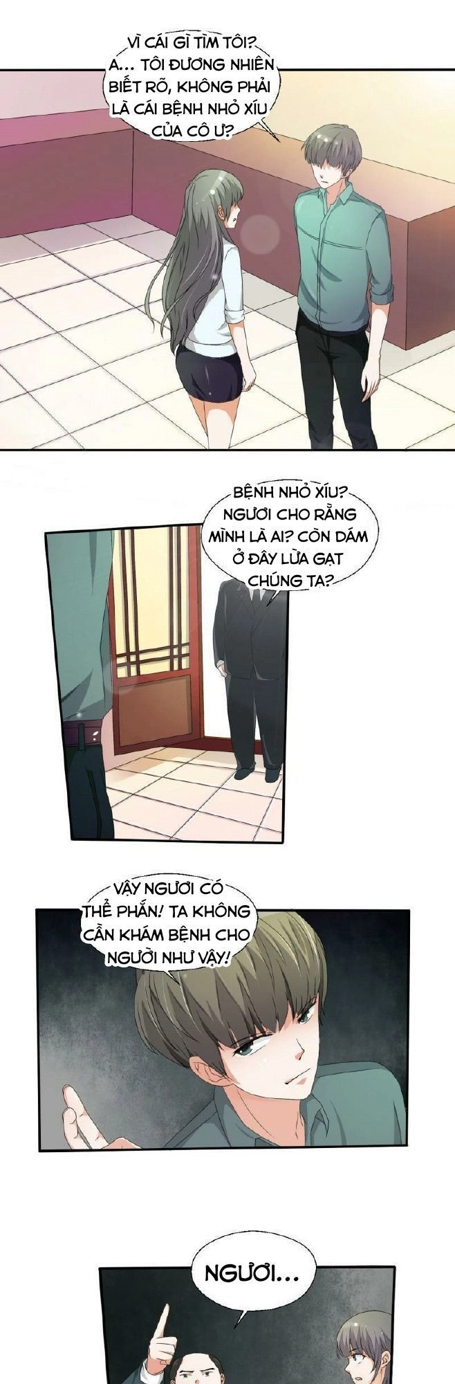 Trọng Sinh Ta Có Ngón Tay Vàng Chapter 7 - 2