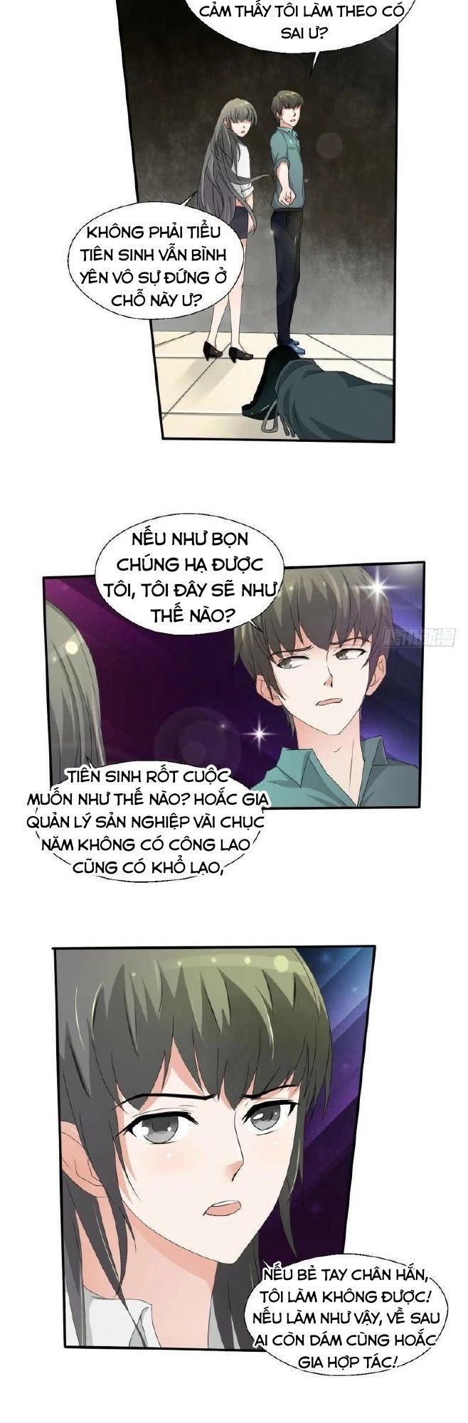 Trọng Sinh Ta Có Ngón Tay Vàng Chapter 7 - 8