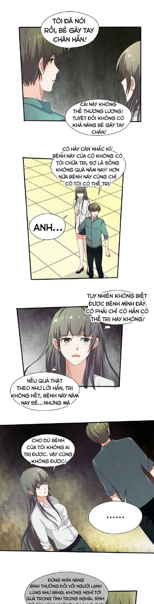 Trọng Sinh Ta Có Ngón Tay Vàng Chapter 7 - 10