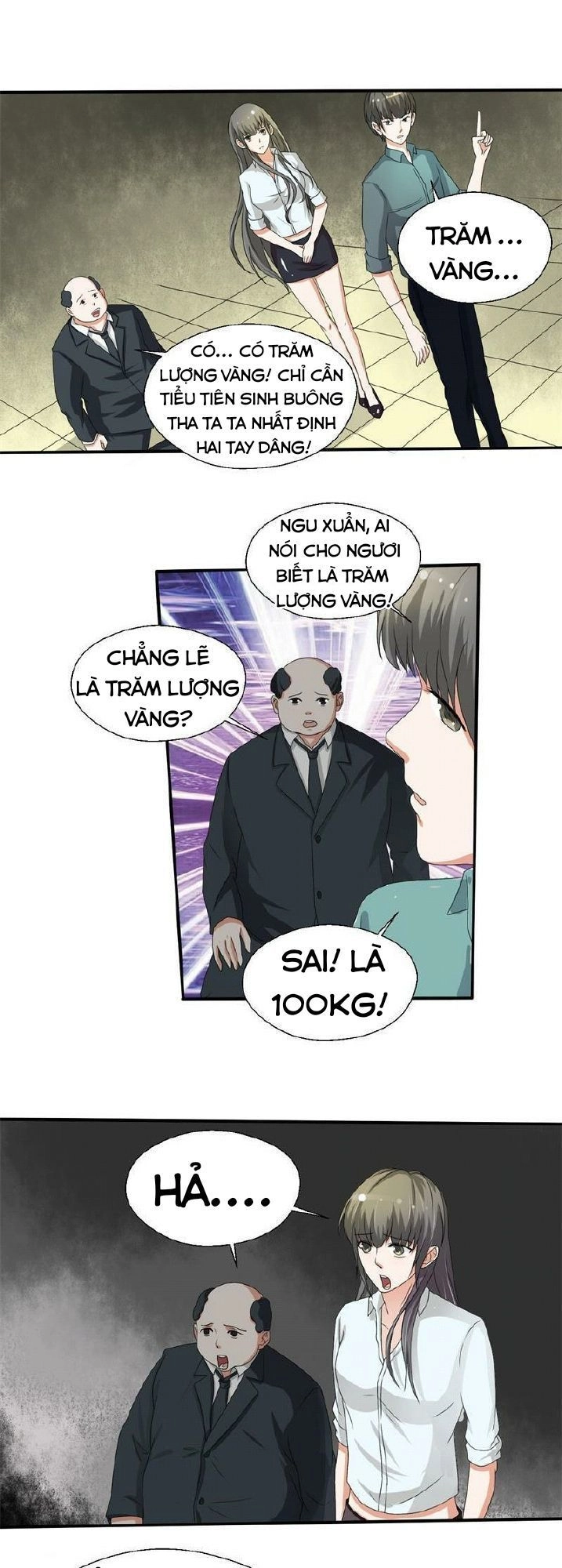 Trọng Sinh Ta Có Ngón Tay Vàng Chapter 7 - 13