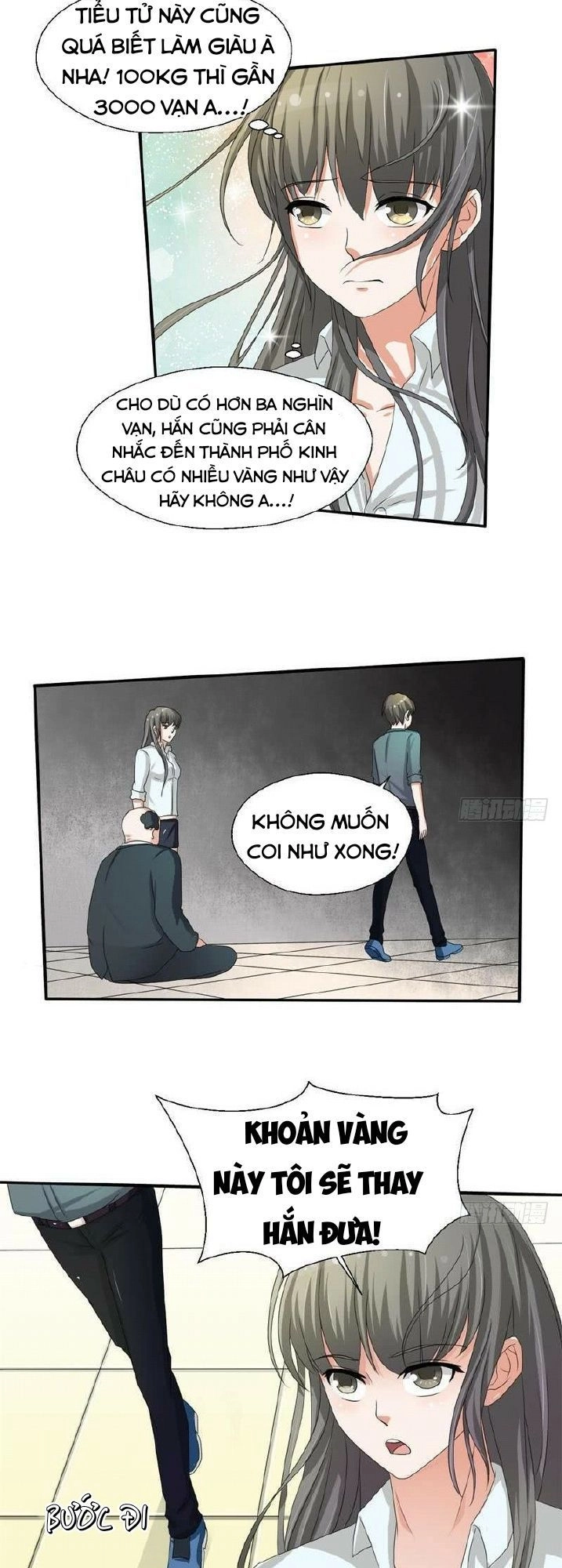 Trọng Sinh Ta Có Ngón Tay Vàng Chapter 7 - 14