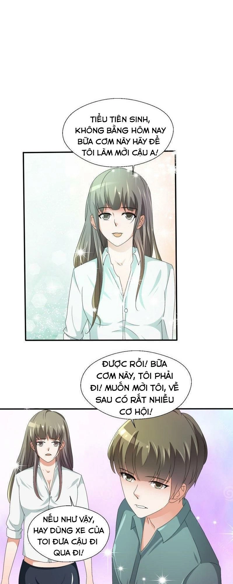 Trọng Sinh Ta Có Ngón Tay Vàng Chapter 9 - 2