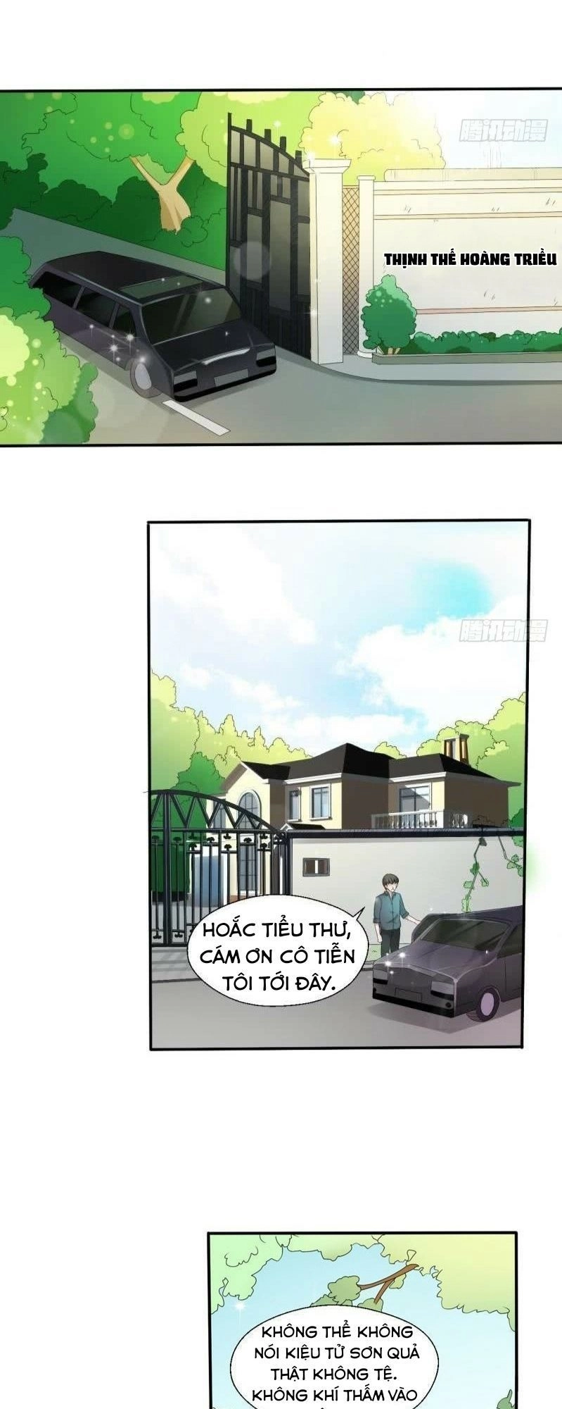 Trọng Sinh Ta Có Ngón Tay Vàng Chapter 9 - 9