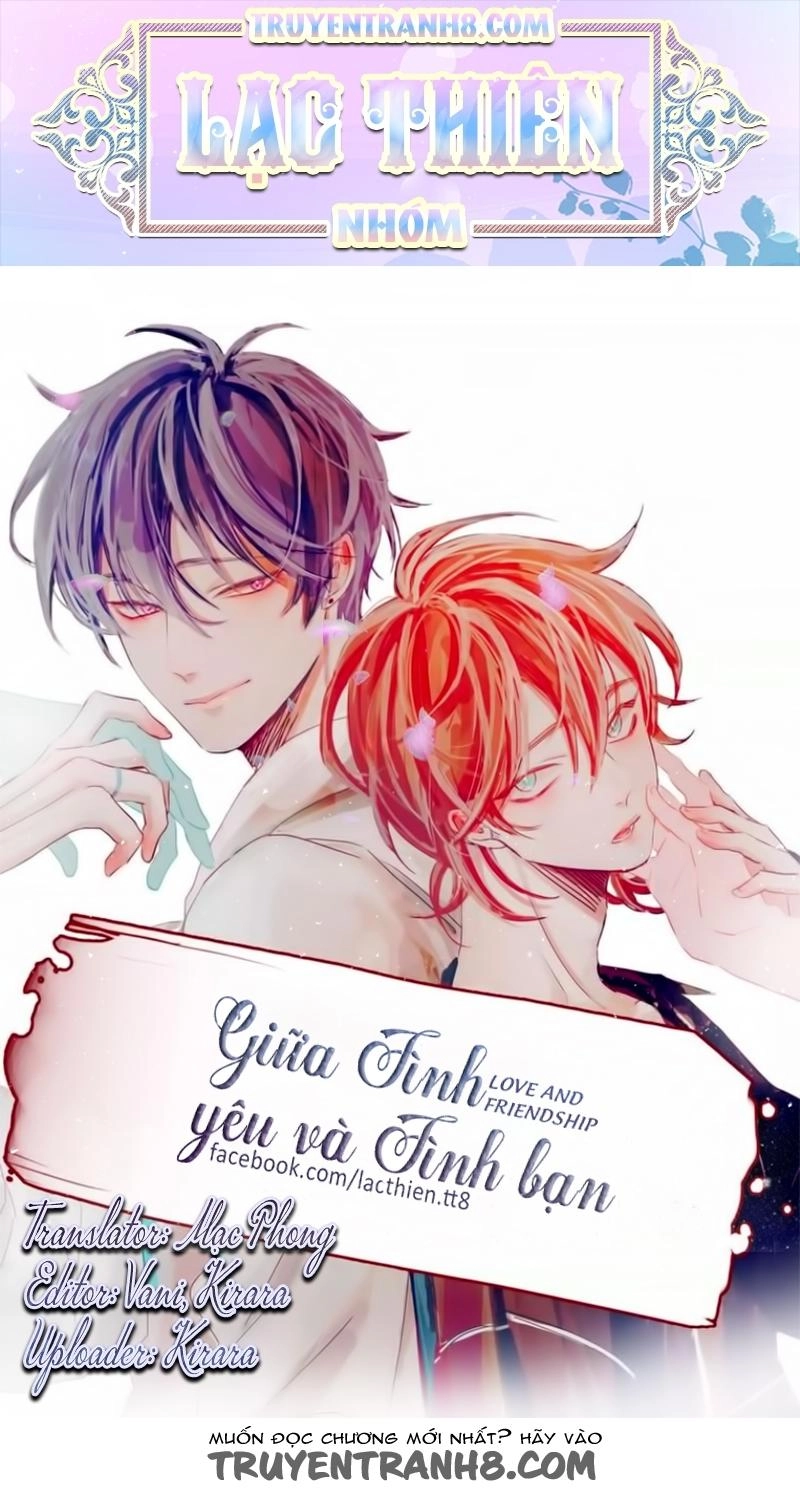 Giữa Tình Yêu Và Tình Bạn Chapter 1.1 - 1