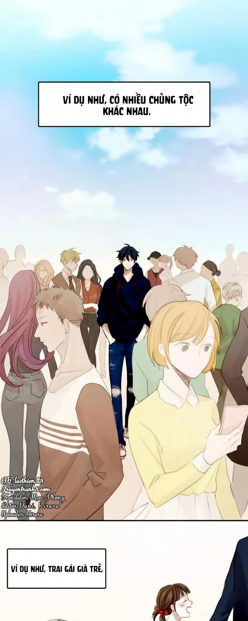 Giữa Tình Yêu Và Tình Bạn Chapter 1.1 - 2