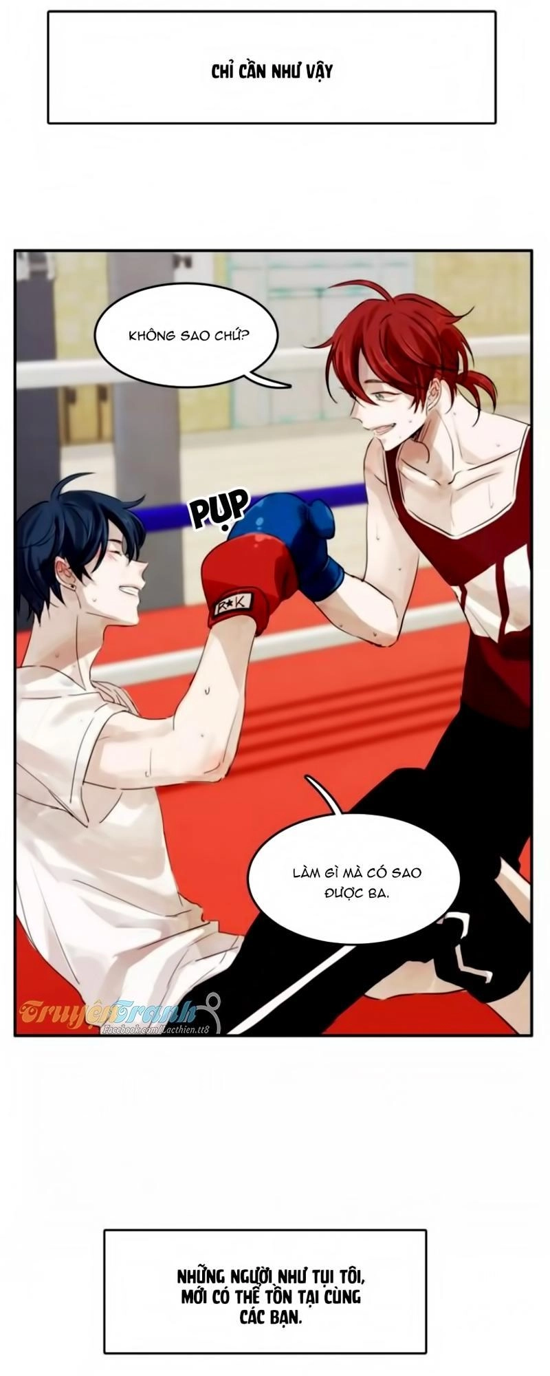 Giữa Tình Yêu Và Tình Bạn Chapter 1.1 - 17