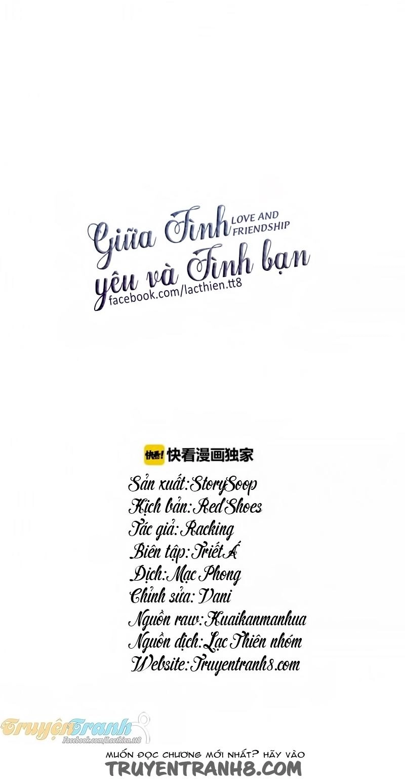 Giữa Tình Yêu Và Tình Bạn Chapter 1.1 - 19