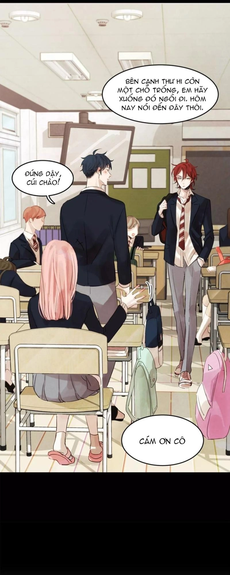 Giữa Tình Yêu Và Tình Bạn Chapter 1.2 - 1