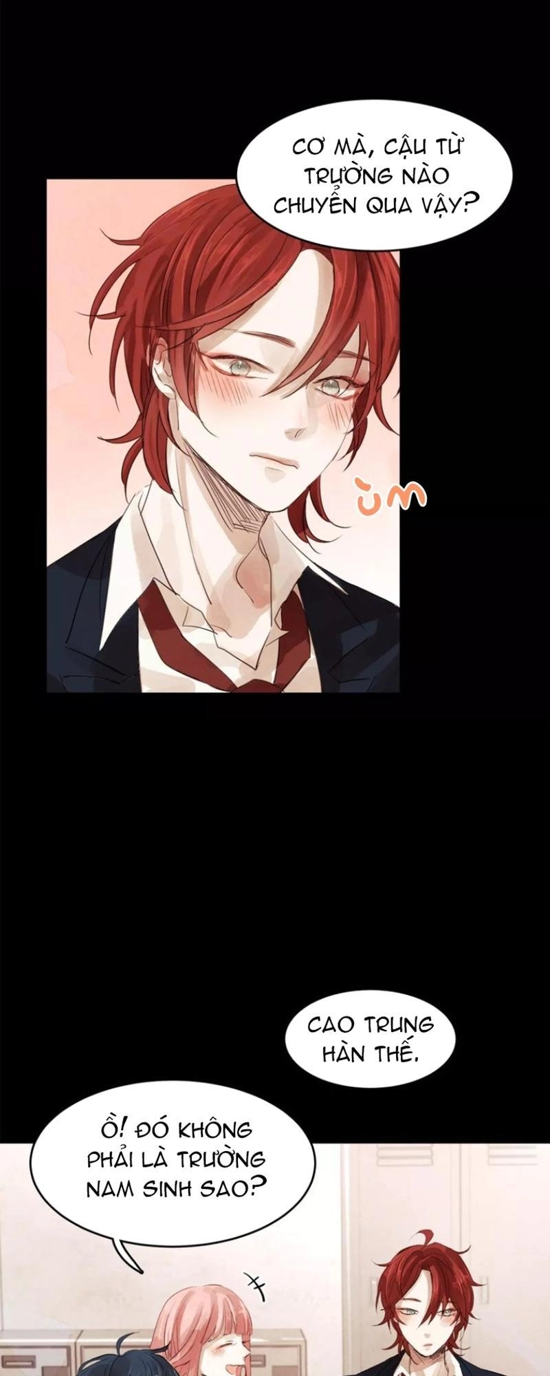 Giữa Tình Yêu Và Tình Bạn Chapter 1.2 - 3