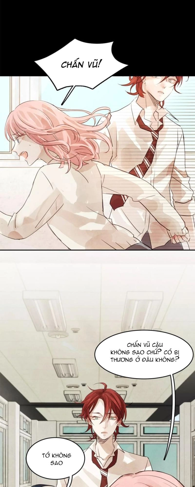 Giữa Tình Yêu Và Tình Bạn Chapter 1.2 - 16