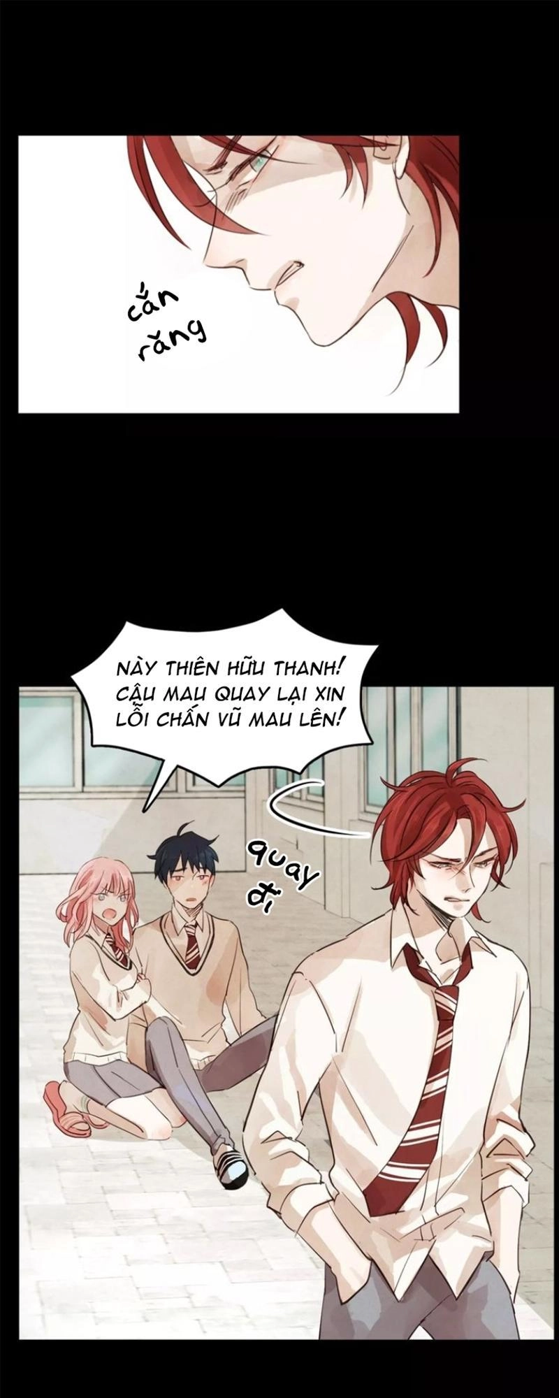 Giữa Tình Yêu Và Tình Bạn Chapter 1.2 - 19