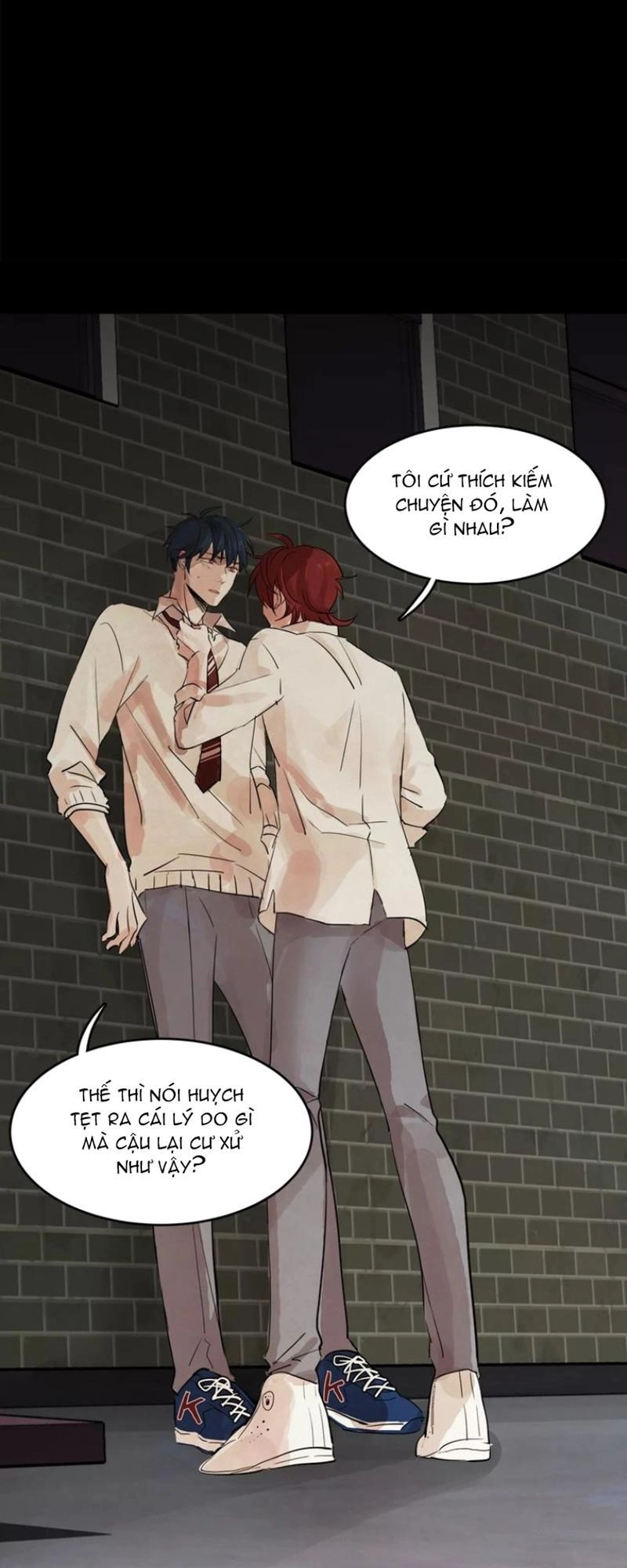 Giữa Tình Yêu Và Tình Bạn Chapter 1.2 - 25