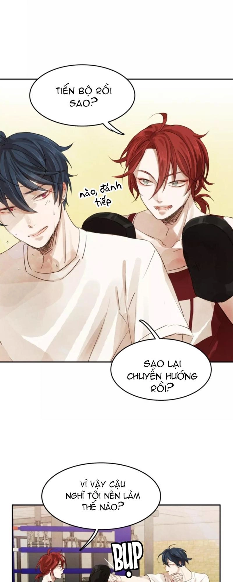 Giữa Tình Yêu Và Tình Bạn Chapter 1.2 - 40