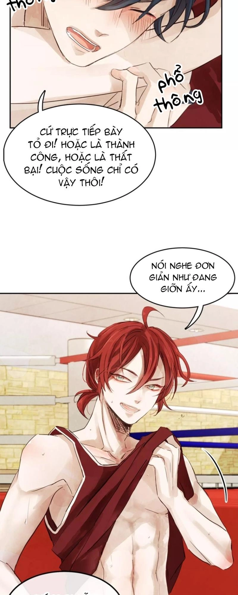 Giữa Tình Yêu Và Tình Bạn Chapter 1.2 - 45