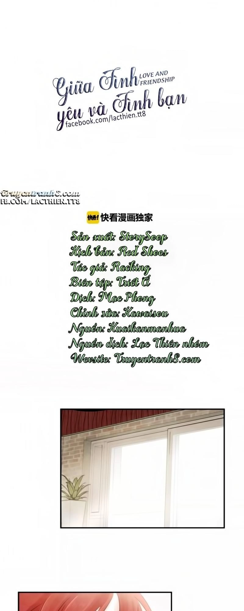 Giữa Tình Yêu Và Tình Bạn Chapter 2 - 8